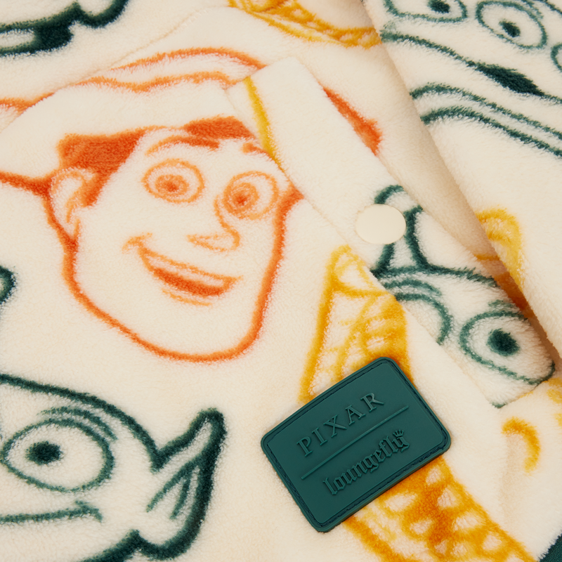 Pixar Toy story 30th anniversary snap front jacket