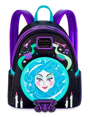 2023 DISNEY PARKS LOUNGEFLY THE HAUNTED MANSION MADAME LEOTA MINI BACKPACK