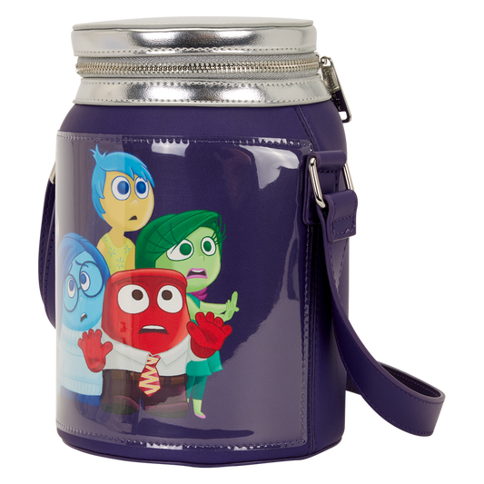 Inside Out 2 Bottled Up Emotions Figural Crossbody Bag - alternate view 2