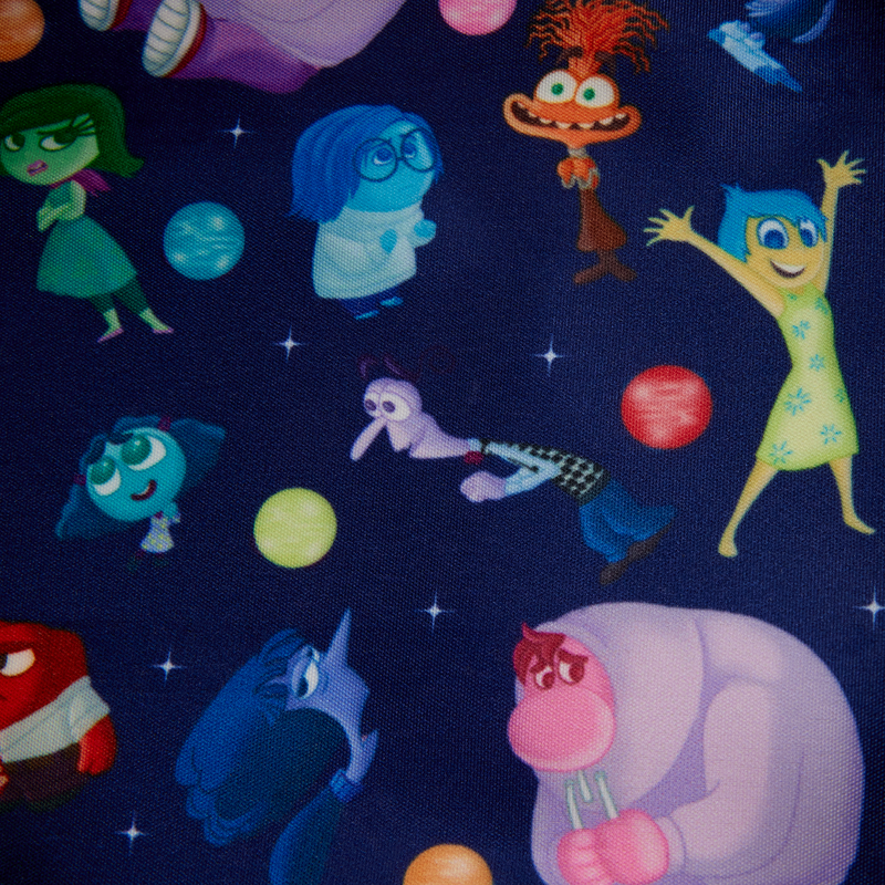Inside Out 2 Bottled Up Emotions Figural Crossbody Bag