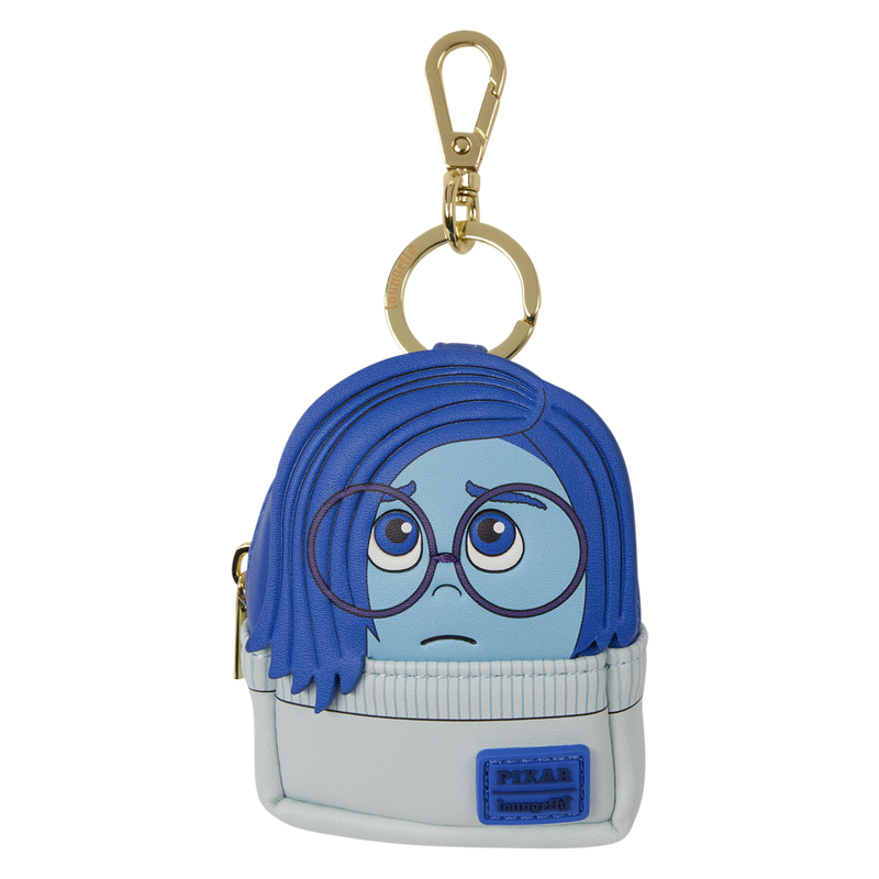 Inside Out 2 Mystery Mini Backpack Keychain Bag Charm