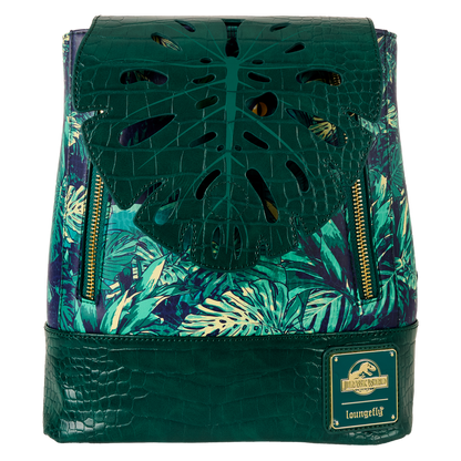 Loungefly Universal Jurassic World Jungle Glow-in-the-Dark Mini Backpack