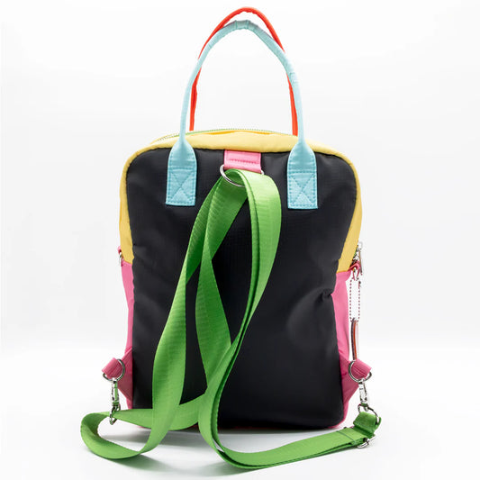 Killer Klowns From Outer Space Reversible & Convertible Square Bag with Fatso Charm - alternate view 2