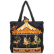 Kewpie Creepy Carousel Oversized Padded Satin Tote Bag Whatever! Makes You Happy