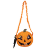 Kewpie Jack-O'-Lantern Padded Satin Crossbody Bag Whatever! Makes You Happy