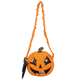 Kewpie Jack-O'-Lantern Padded Satin Crossbody Bag Whatever! Makes You Happy