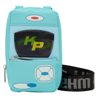 Loungefly Disney Kim Possible Kimmunicator Lenticular Sling Crossbody Bag