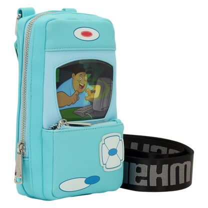 Loungefly Disney Kim Possible Kimmunicator Lenticular Sling Crossbody Bag