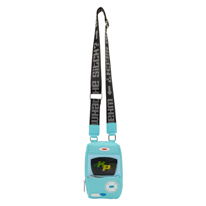 Loungefly Disney Kim Possible Kimmunicator Lenticular Sling Crossbody Bag