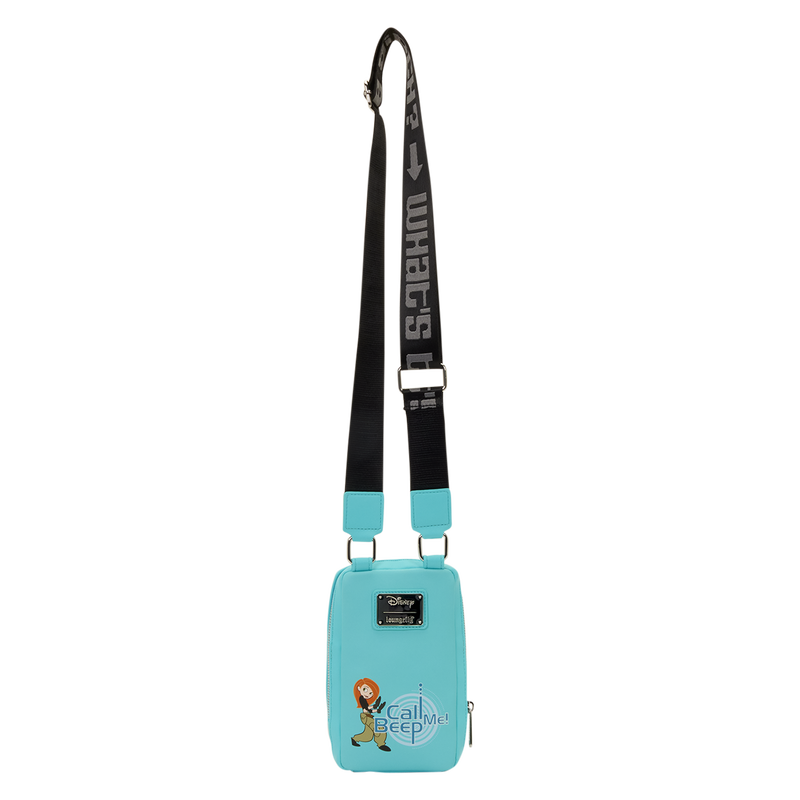 Loungefly Disney Kim Possible Kimmunicator Lenticular Sling Crossbody Bag
