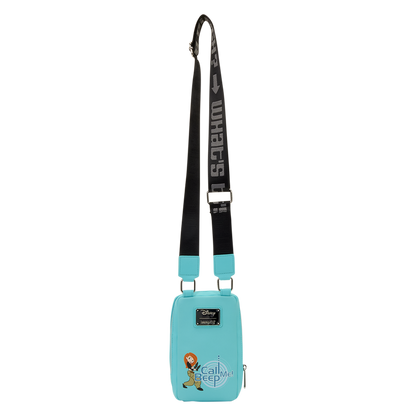 Loungefly Disney Kim Possible Kimmunicator Lenticular Sling Crossbody Bag