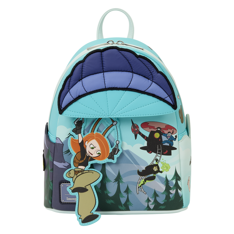 Loungefly Disney Kim Possible Paragliding Mini Backpack