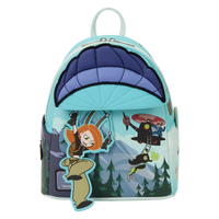 Loungefly Disney Kim Possible Paragliding Mini Backpack