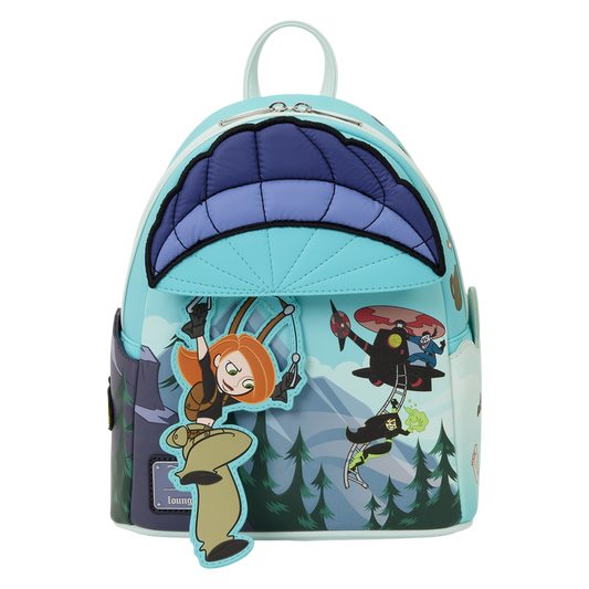 Loungefly Disney Kim Possible Paragliding Mini Backpack