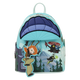 Loungefly Disney Kim Possible Paragliding Mini Backpack