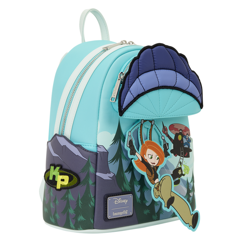 Loungefly Disney Kim Possible Paragliding Mini Backpack