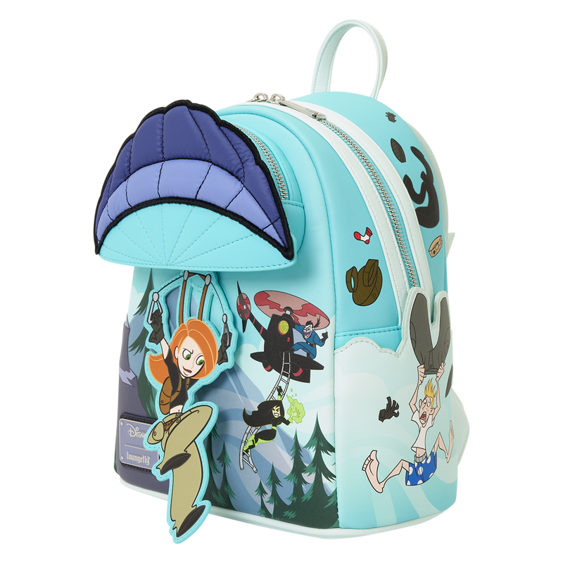 Loungefly Disney Kim Possible Paragliding Mini Backpack