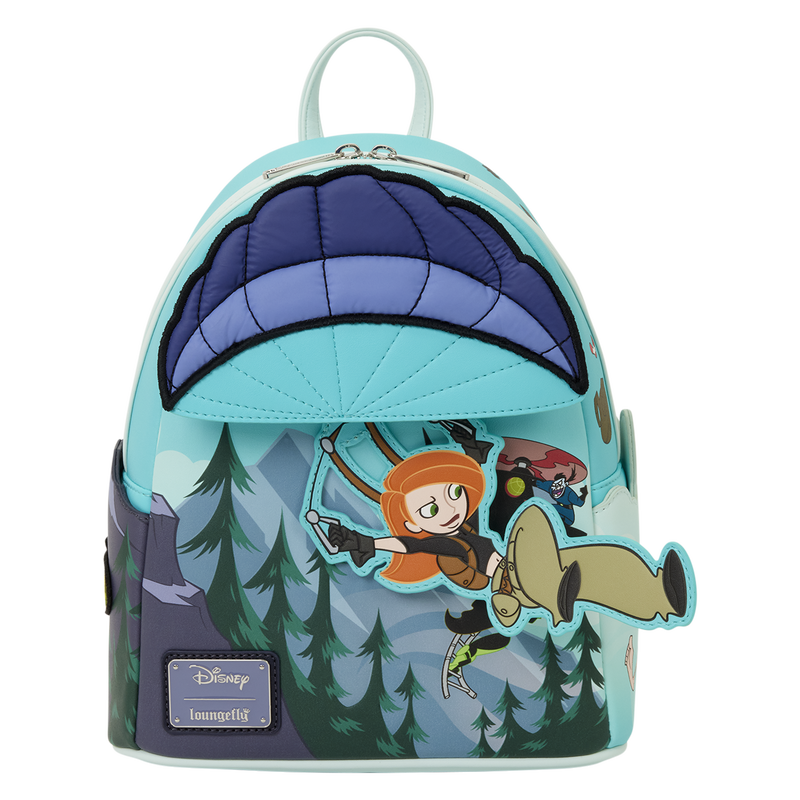 Loungefly Disney Kim Possible Paragliding Mini Backpack