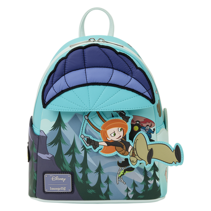 Loungefly Disney Kim Possible Paragliding Mini Backpack