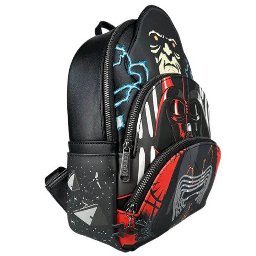 Star Wars Dark Side Sith Mini Backpack