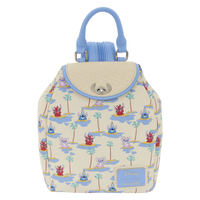 Loungefly Disney Lilo & Stitch All-Over Print Micro Mini Backpack