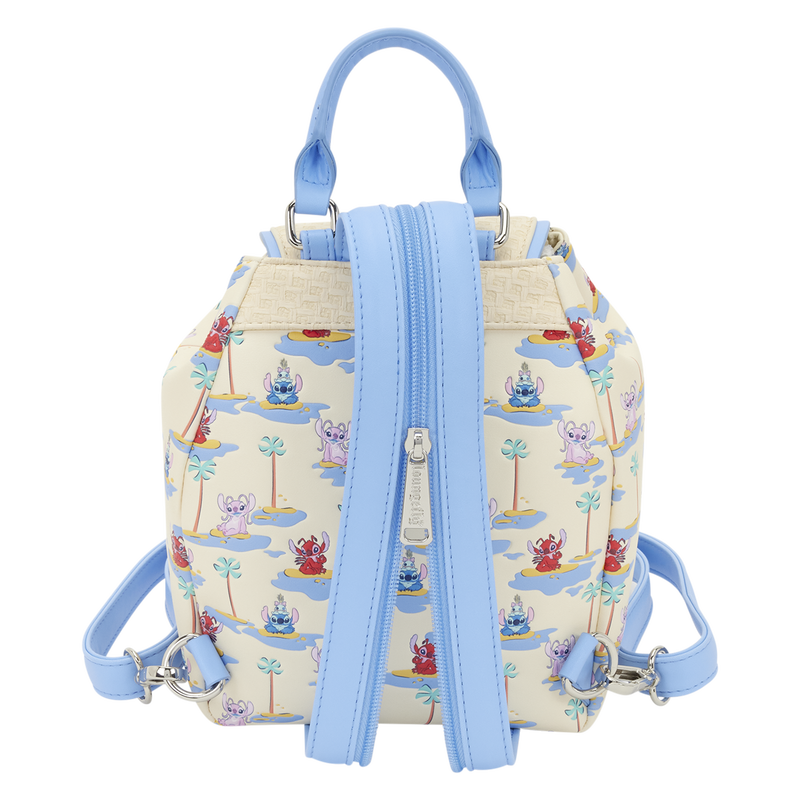 Loungefly Disney Lilo & Stitch All-Over Print Micro Mini Backpack
