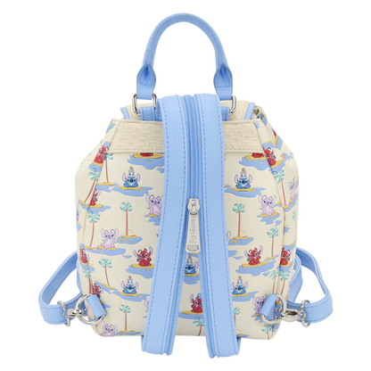 Loungefly Disney Lilo & Stitch All-Over Print Micro Mini Backpack
