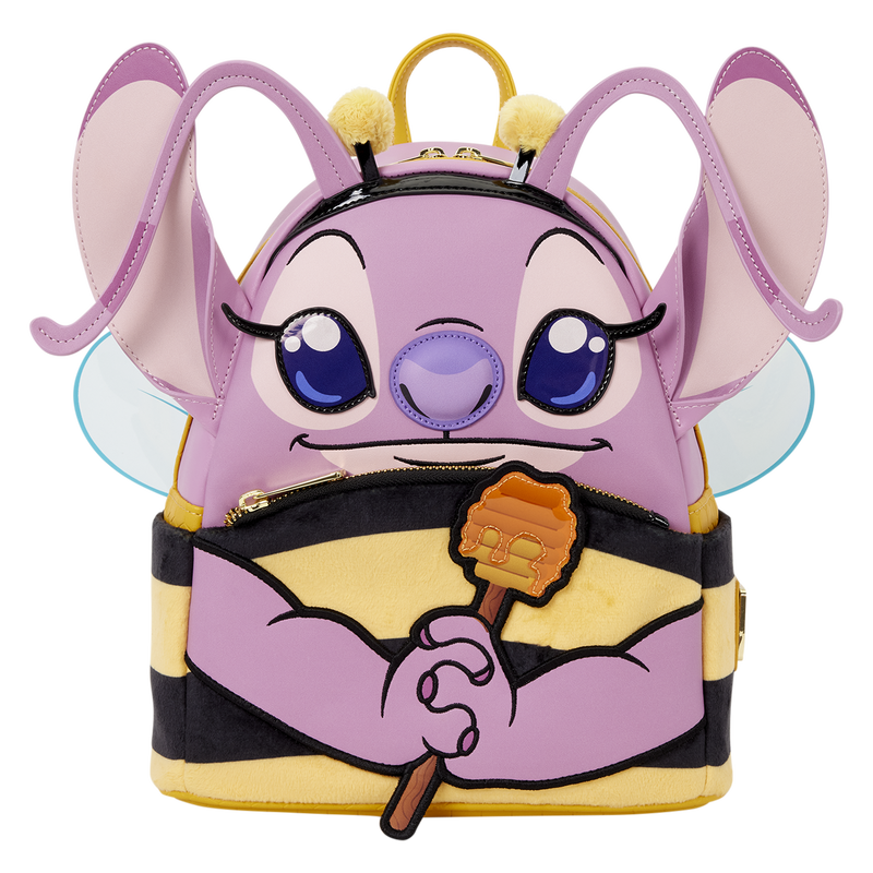 Loungefly Disney Lilo & Stitch Angel Bumblebee Costume Cosplay Mini Backpack