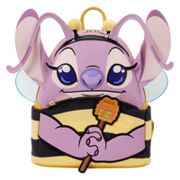 Loungefly Disney Lilo & Stitch Angel Bumblebee Costume Cosplay Mini Backpack