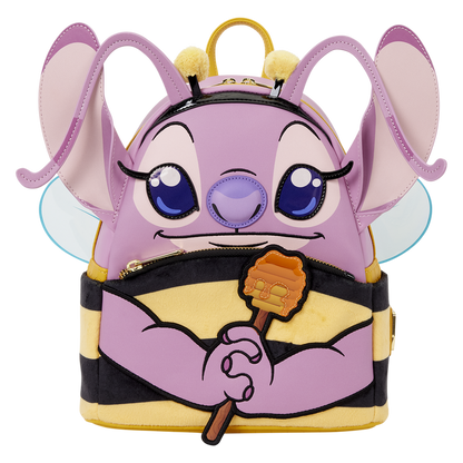 Loungefly Disney Lilo & Stitch Angel Bumblebee Costume Cosplay Mini Backpack
