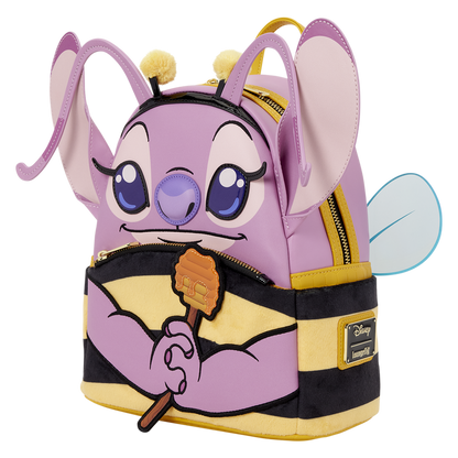 Loungefly Disney Lilo & Stitch Angel Bumblebee Costume Cosplay Mini Backpack