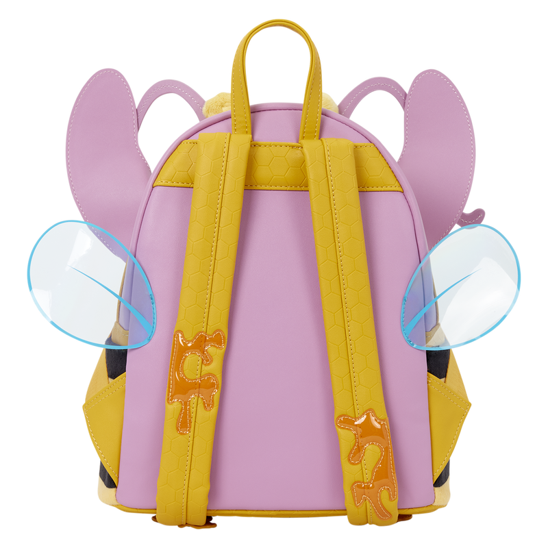 Loungefly Disney Lilo & Stitch Angel Bumblebee Costume Cosplay Mini Backpack
