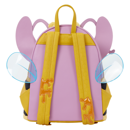 Loungefly Disney Lilo & Stitch Angel Bumblebee Costume Cosplay Mini Backpack