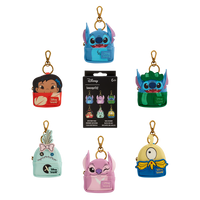 Lilo & Stitch Cosplay Mystery Mini Backpack Keychain Charm Loungefly Disney
