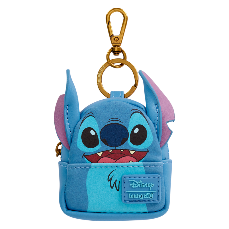 Loungefly Disney Lilo & Stitch Cosplay Mystery Mini Backpack Keychain Charm