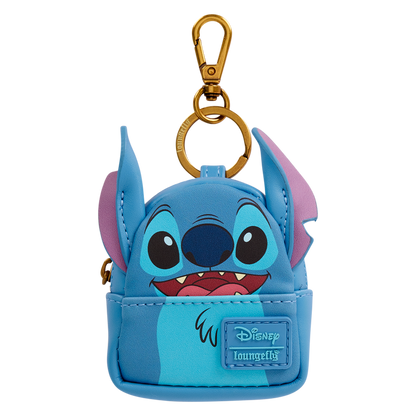 Loungefly Disney Lilo & Stitch Cosplay Mystery Mini Backpack Keychain Charm