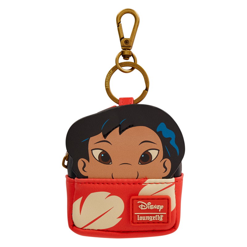 Loungefly Disney Lilo & Stitch Cosplay Mystery Mini Backpack Keychain Charm