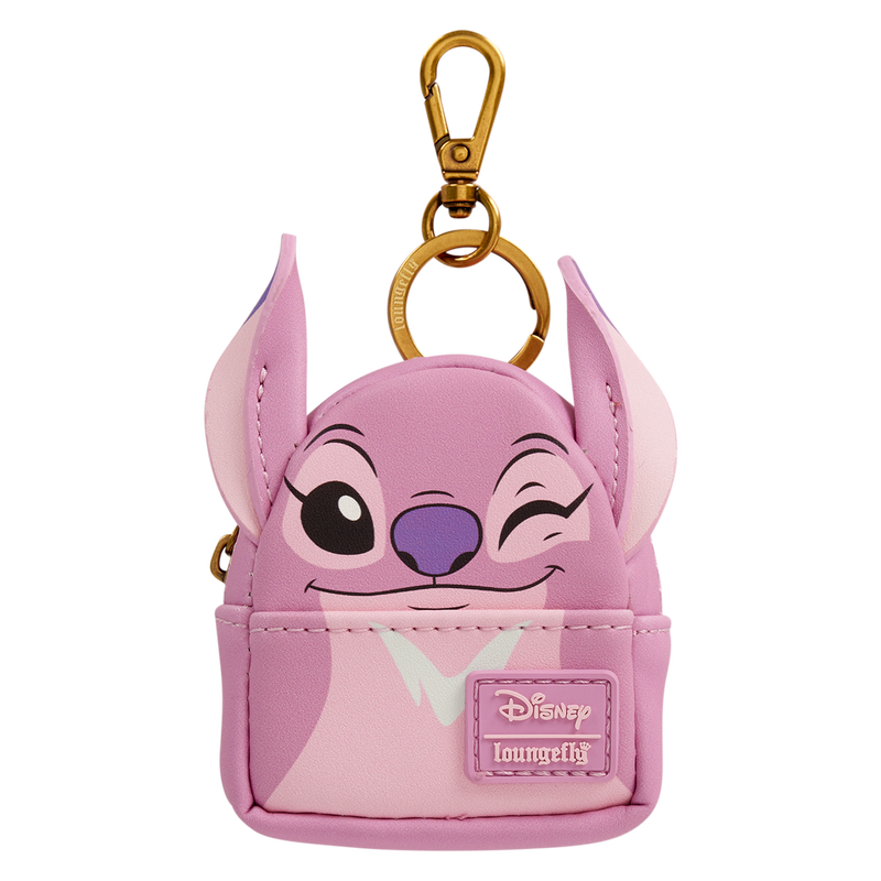 Loungefly Disney Lilo & Stitch Cosplay Mystery Mini Backpack Keychain Charm