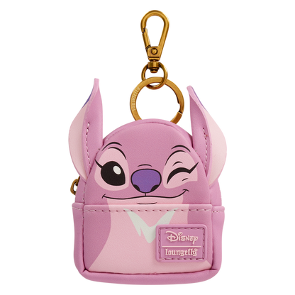 Loungefly Disney Lilo & Stitch Cosplay Mystery Mini Backpack Keychain Charm