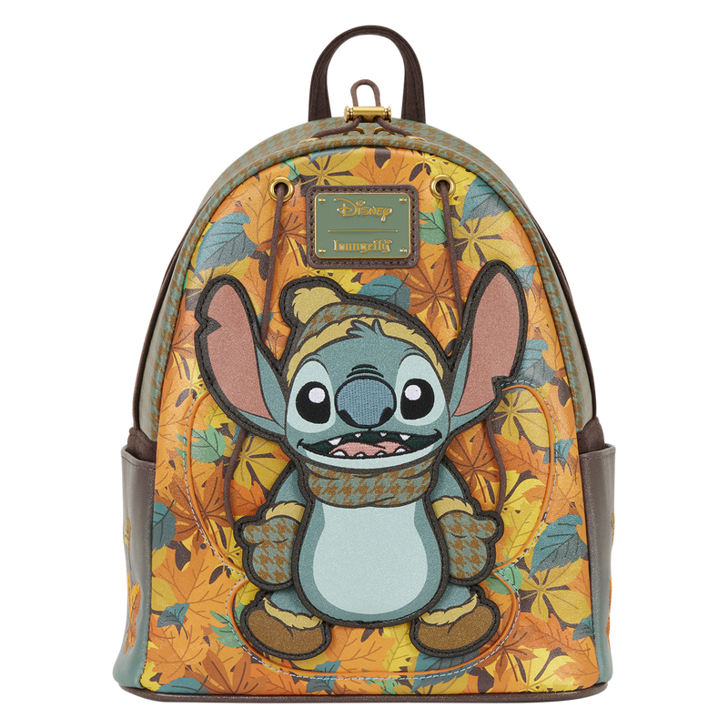 Lilo & Stitch Autumn Leaves Moving Mini Backpack Exclusive