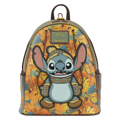 Lilo & Stitch Autumn Leaves Moving Mini Backpack Exclusive