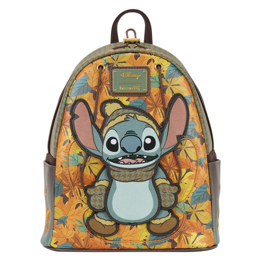 Lilo & Stitch Autumn Leaves Moving Mini Backpack Exclusive