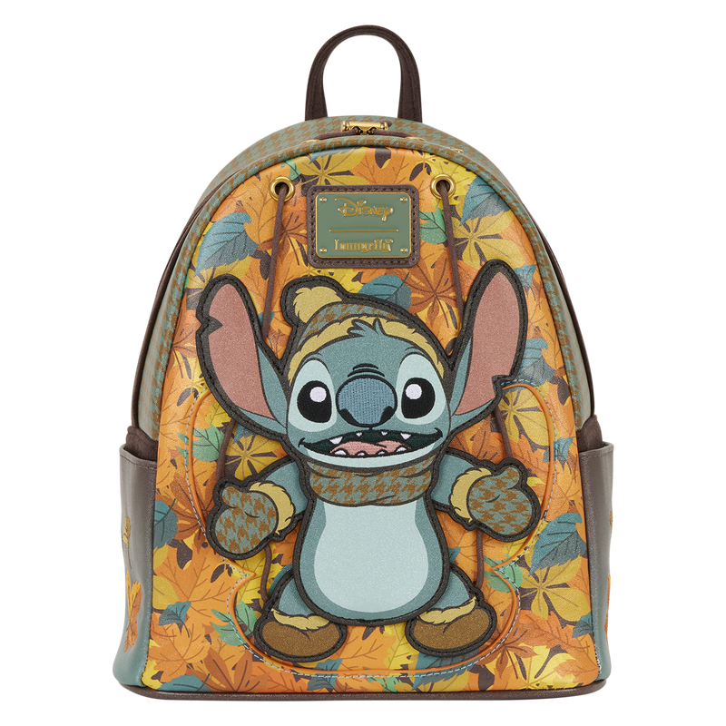 Lilo & Stitch Autumn Leaves Moving Mini Backpack Exclusive