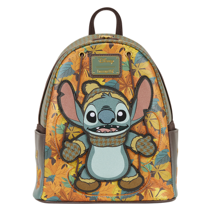 Lilo & Stitch Autumn Leaves Moving Mini Backpack Exclusive