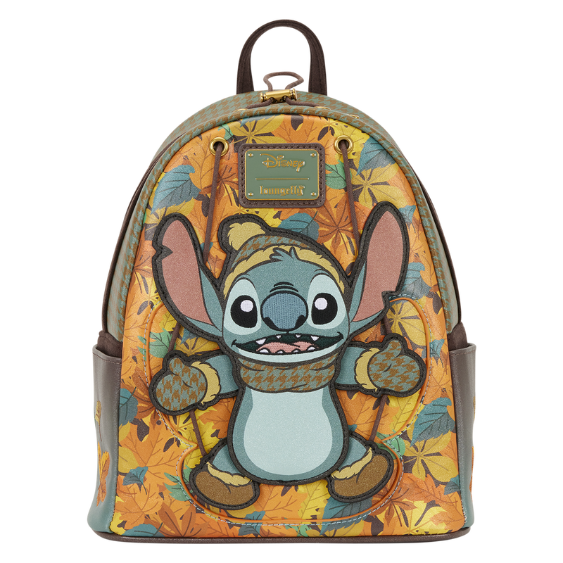 Lilo & Stitch Autumn Leaves Moving Mini Backpack Exclusive