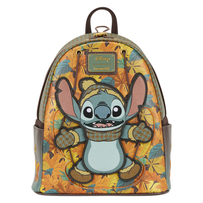 Lilo & Stitch Autumn Leaves Moving Mini Backpack Exclusive