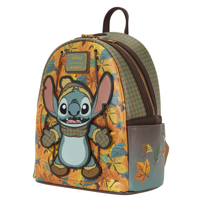 Lilo & Stitch Autumn Leaves Moving Mini Backpack Exclusive