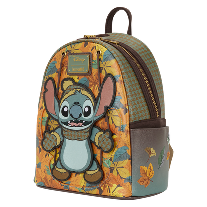 Lilo & Stitch Autumn Leaves Moving Mini Backpack Exclusive