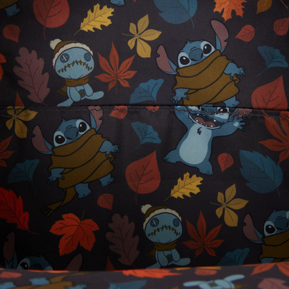 Lilo & Stitch Autumn Leaves Moving Mini Backpack Exclusive