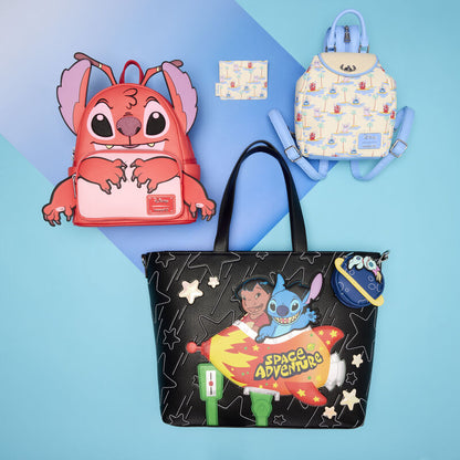 Loungefly Disney Lilo & Stitch Leroy Cosplay Mini Backpack